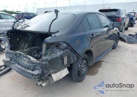 2020 Toyota Corolla Se Nightshade Edition from USA, damaged, VIN 5YFS4RCE8LP038577